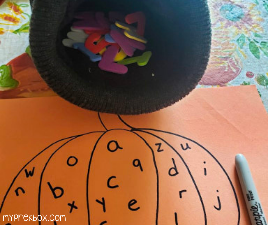 lowercase uppercase abc matching activity