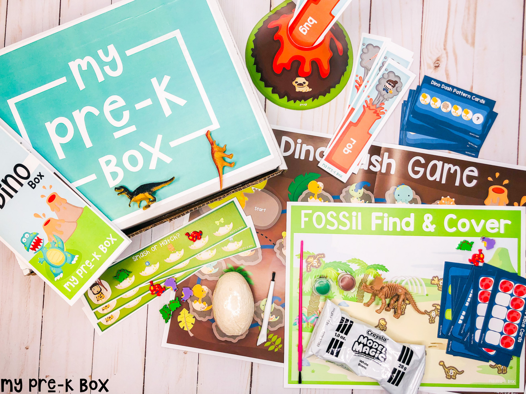 The Dinosaur Box for Preschoolers