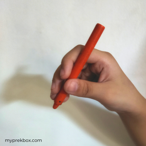 5-finger grasp pencil grip