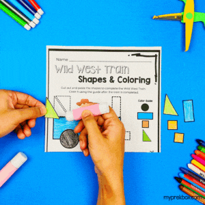 fun shape and coloring activities for kids