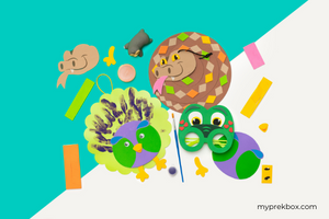 jungle themed ativities for kids