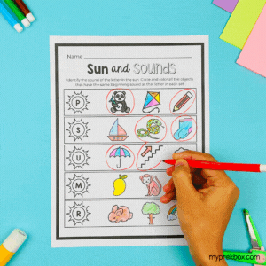 summer themed activities for kids 