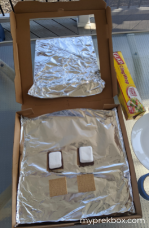 solar oven s'mores - step 4