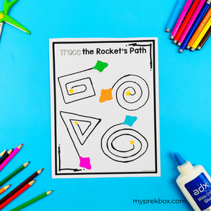 rocket themed activities for kids