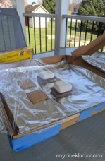 solar oven s'mores - step 5