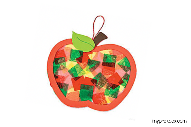 apple season crafts for kids