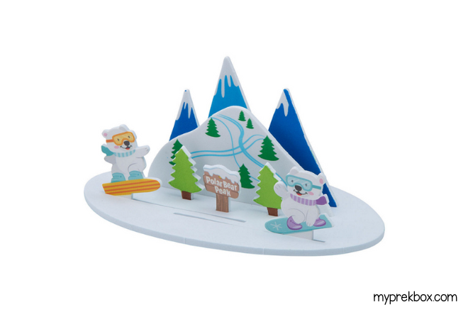 easy polar themed crafts for preschoolers