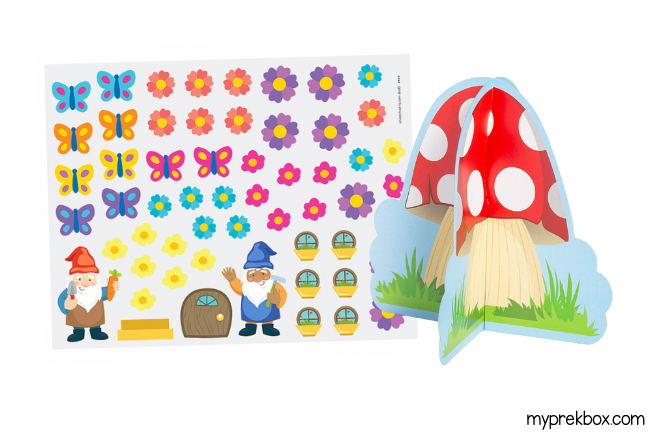 garden-themed crafts for preschoolers