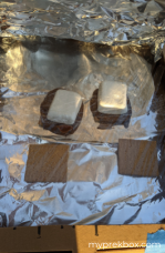 solar oven s'mores - step 7