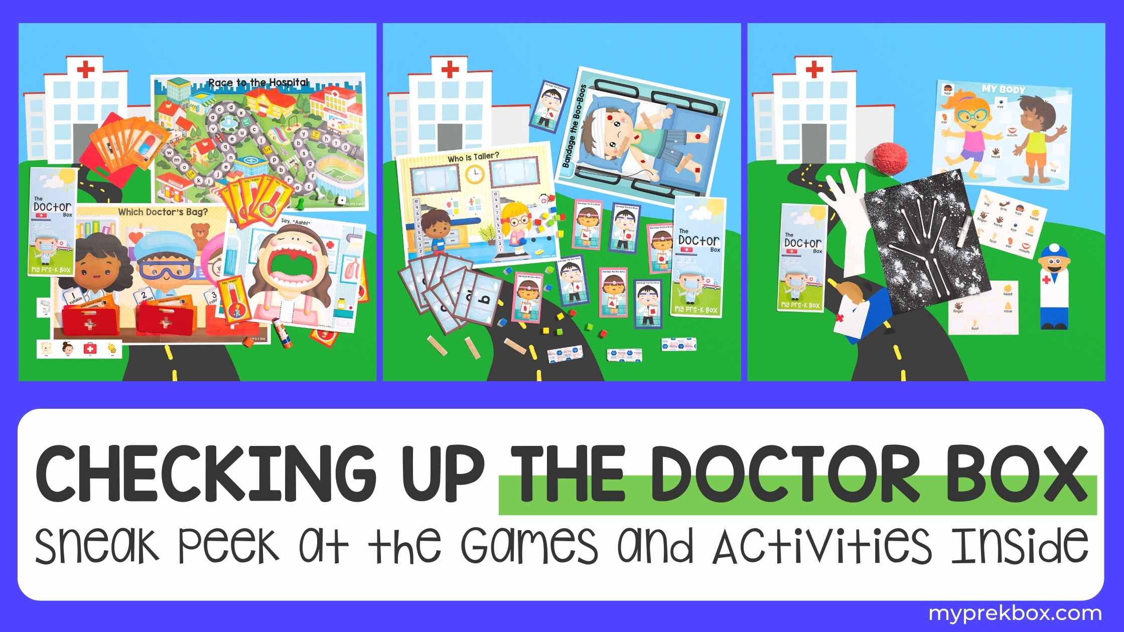 doctor themed activities for kids