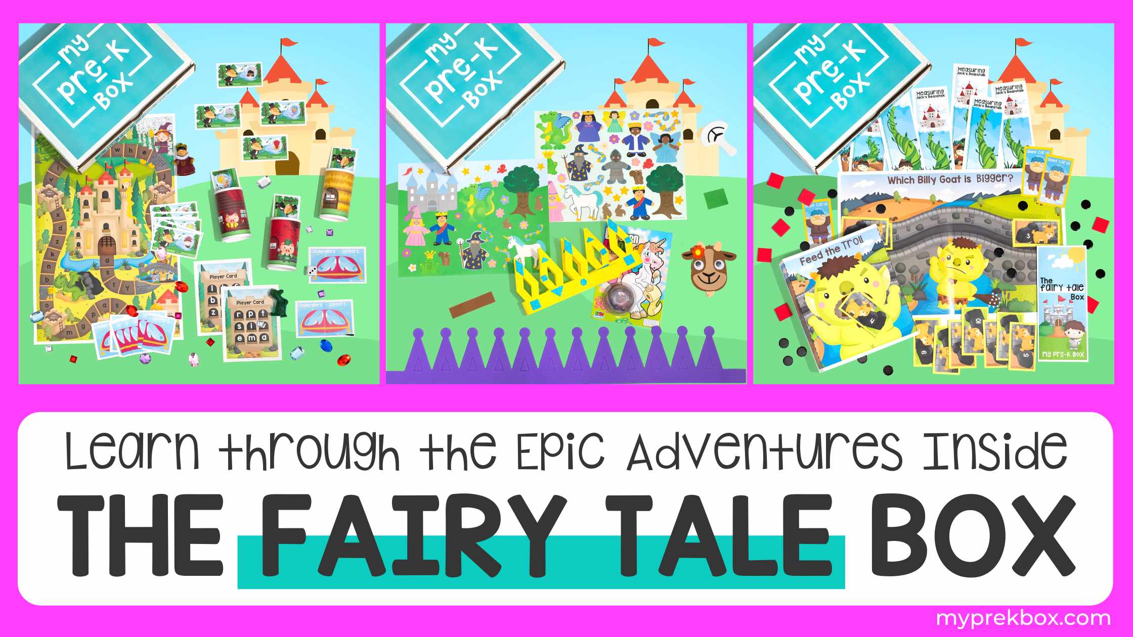 The Fairy Tale Box