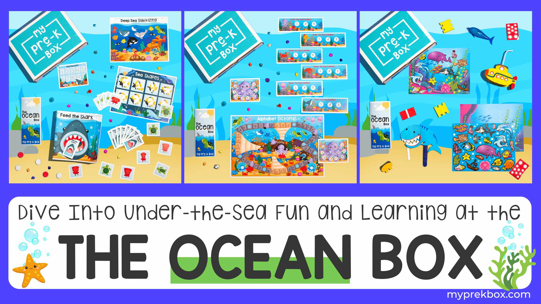 Dive Into Learning at The Ocean Box: The Best Ocean-themed Activities for Preschoolers