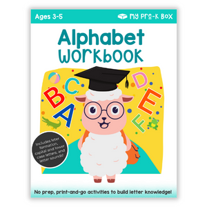 free alphabet workbook