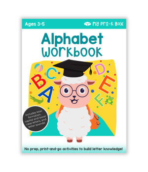 free alphabet workbook printable