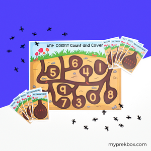 bug-themed preschool activities