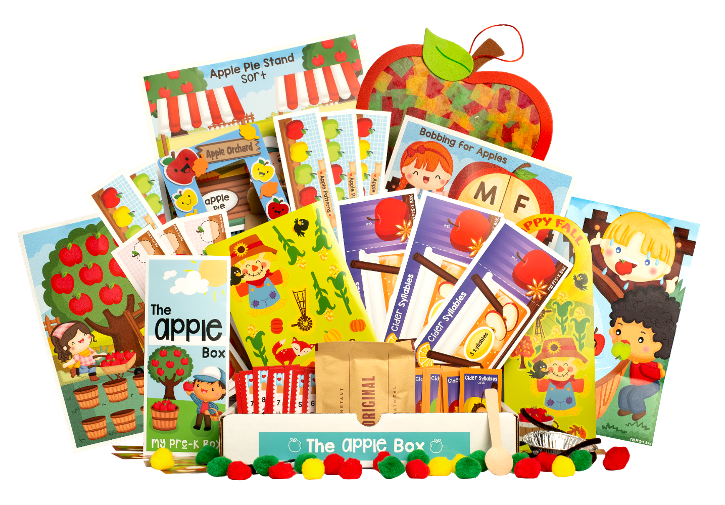 best apple themed activities for kids