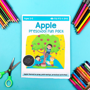 apple thmed preschool activities