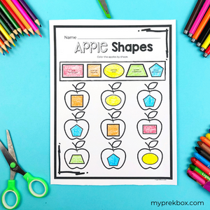 apple themed preschool activities