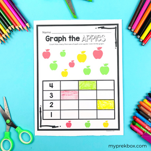 apple themed preschool activities