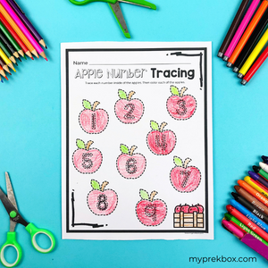 apple themed preschool activities