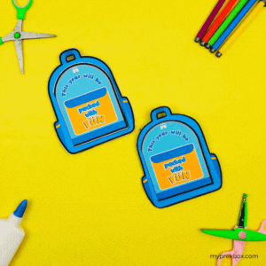 back to school craft for kids	