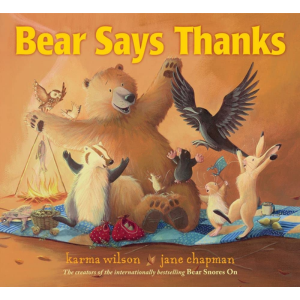 Thanksgiving Day books for kids