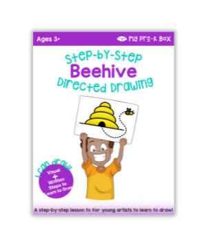 draw a beehive guide