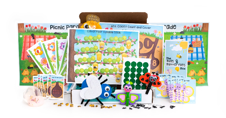bug-themed preschool activities