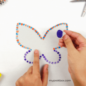 DIY butterfly crafts