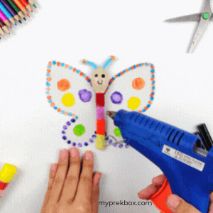 DIIY butterfly craft