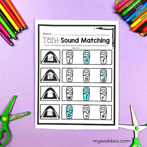 beginning sounds activity