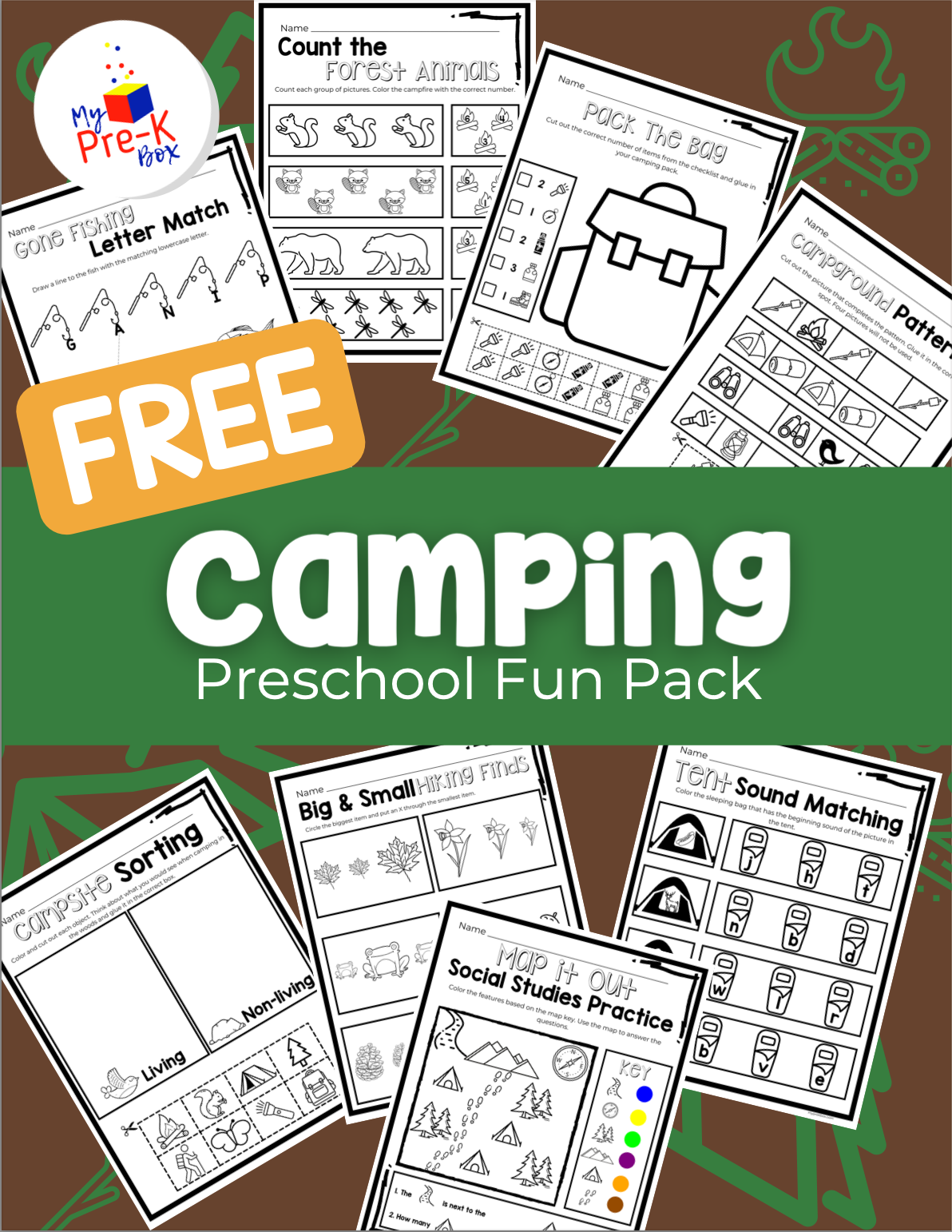 camping-worksheets-for-preschoolers