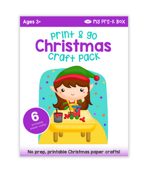 christmas crafts for pre k