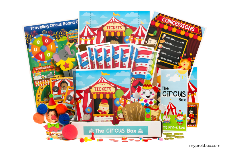circus-themed activities for kids