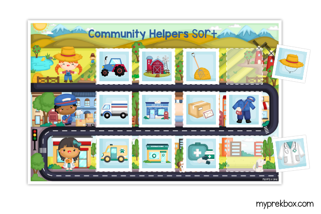 sorting community helper tools