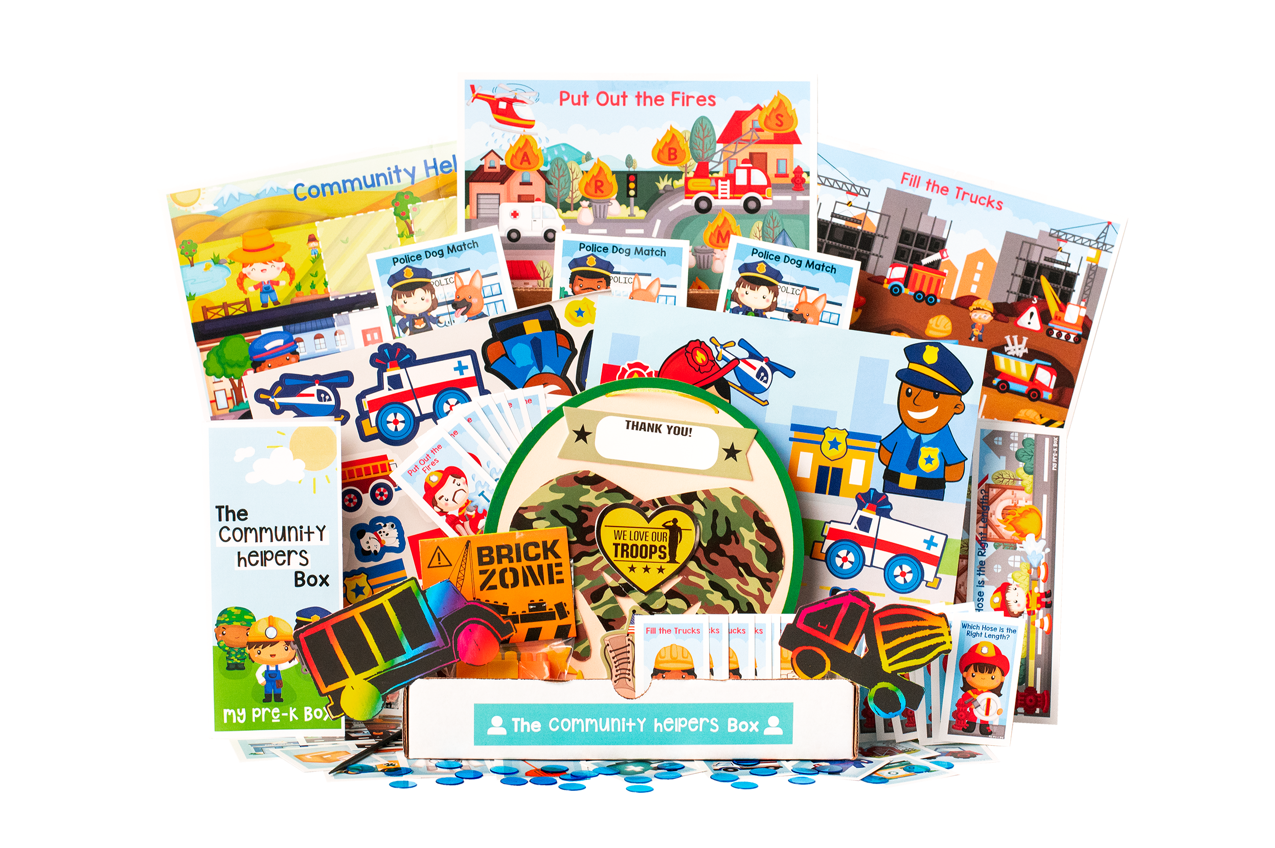 best community helper themed activities for kids