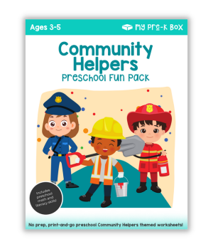 free community helper worksheets for kids\