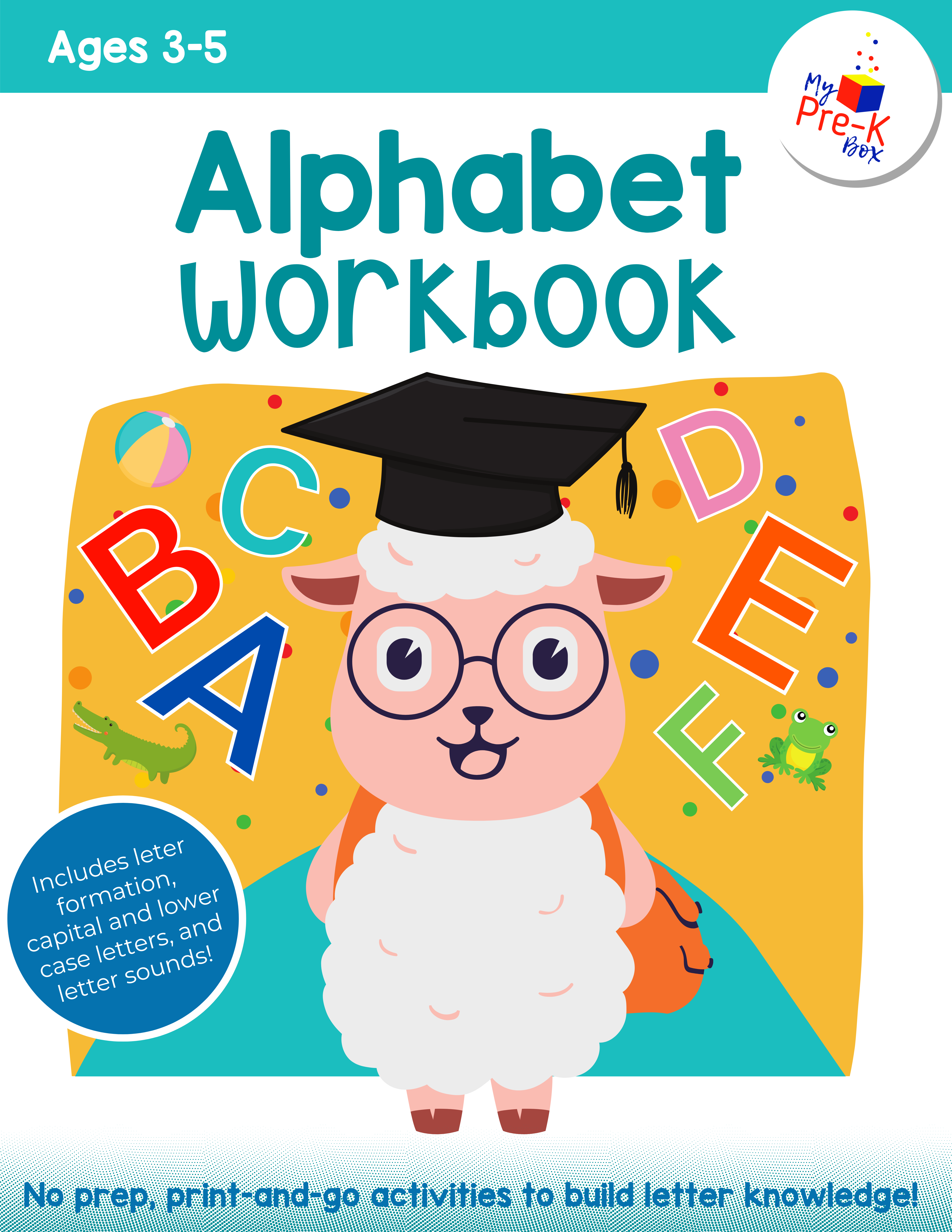Free Alphabet Workbook My Pre-K Box