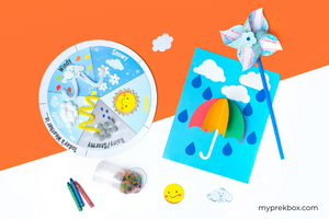 weather themed activities for kids