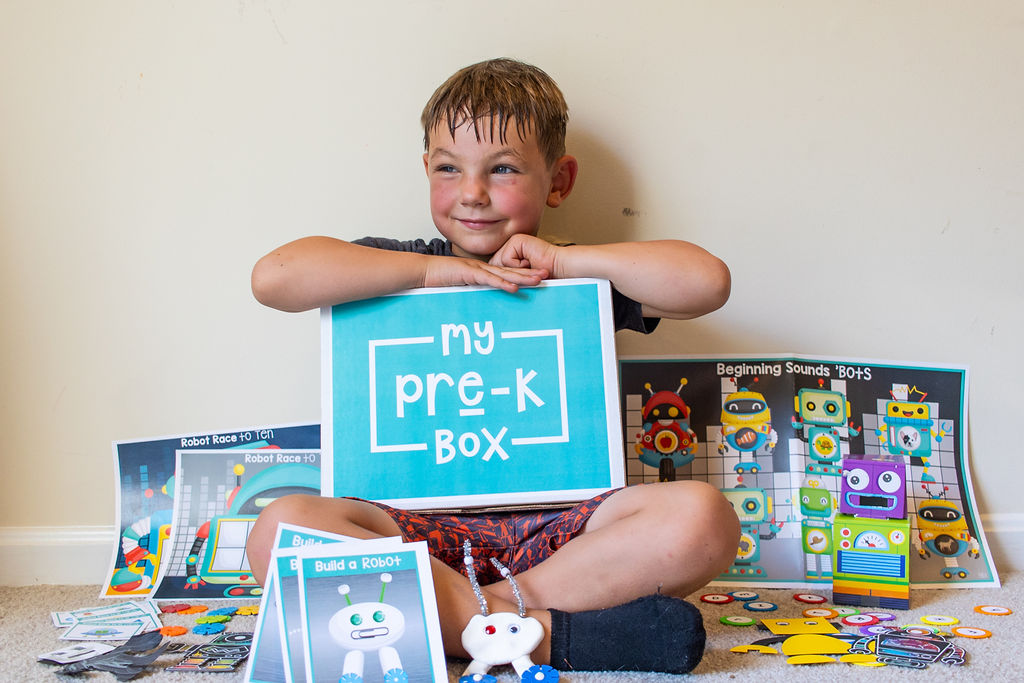 my pre-k box - preschool subscription box - play-based learning for preschoolers