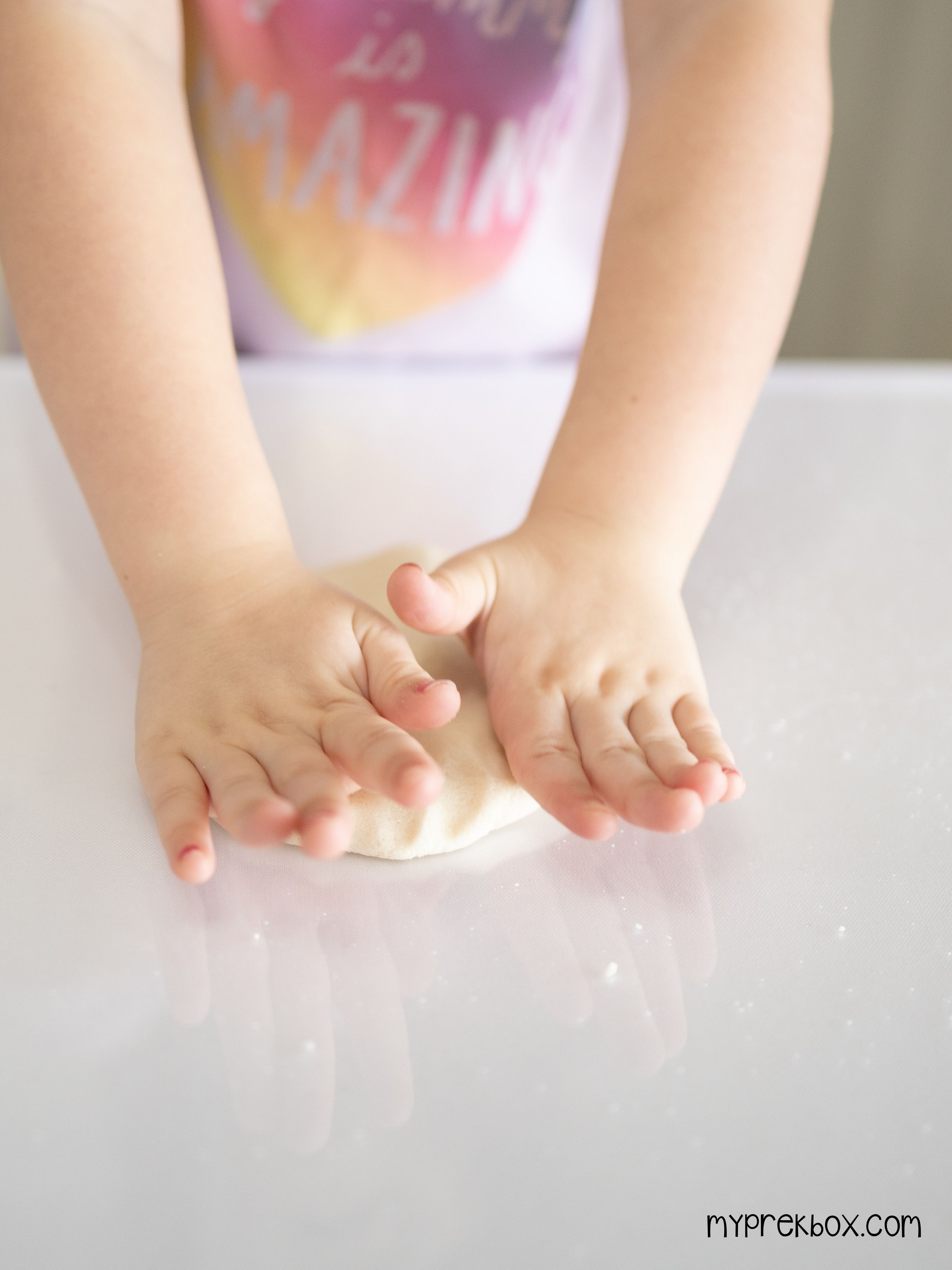 diy-pirate-doubloons-flattening-dough