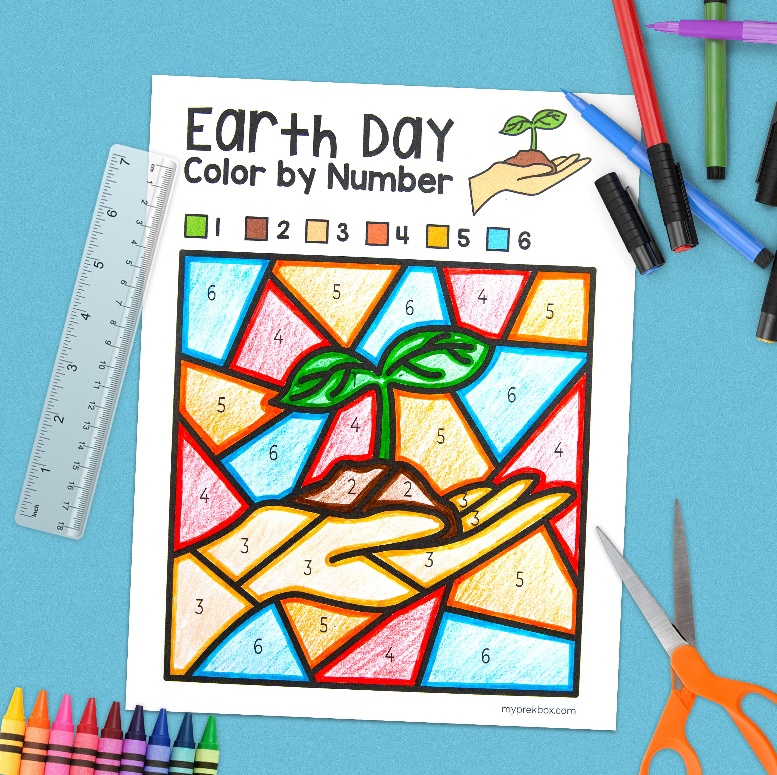 earth day activities for preschoolers