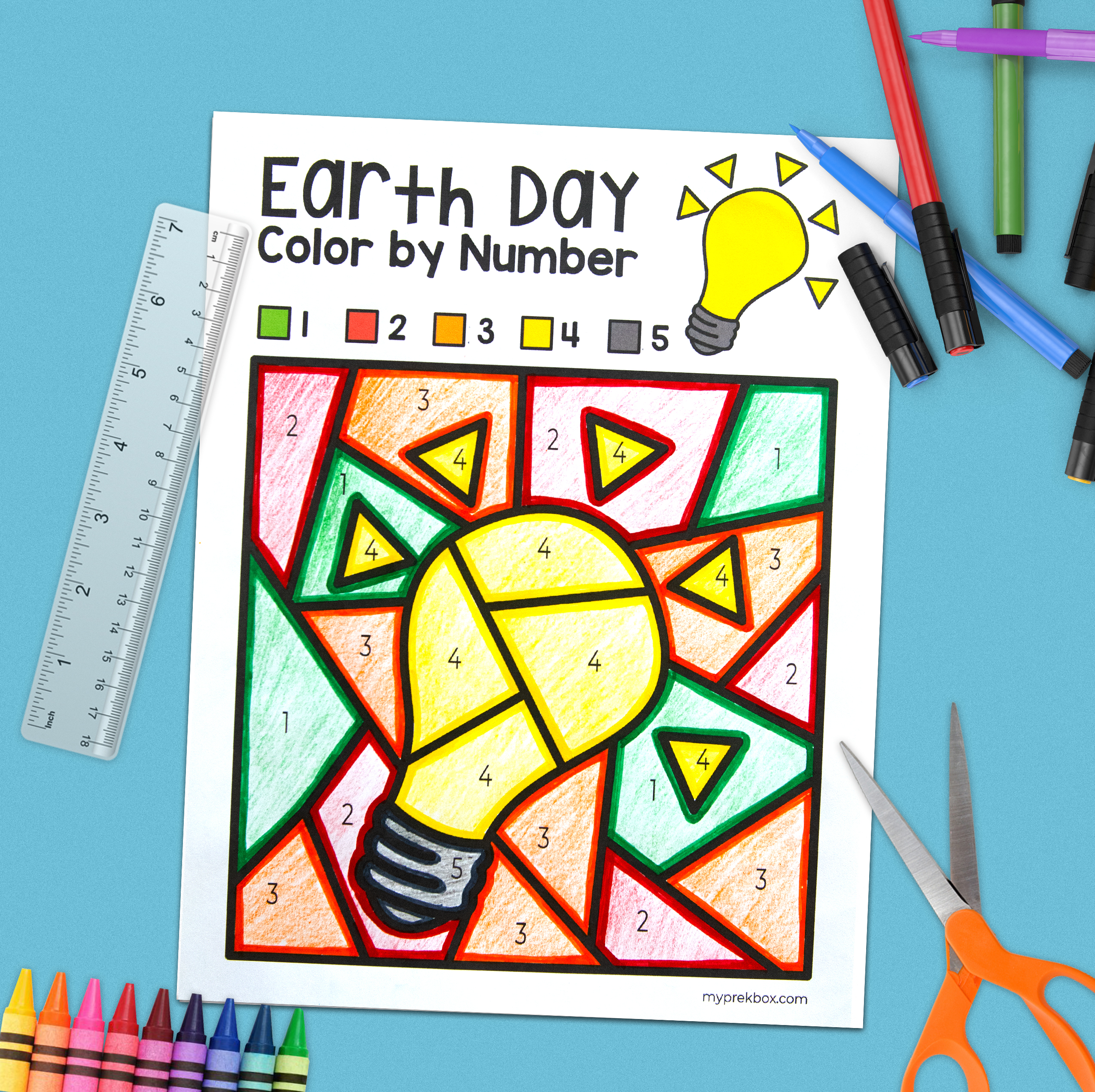 coloring worksheets on earth day