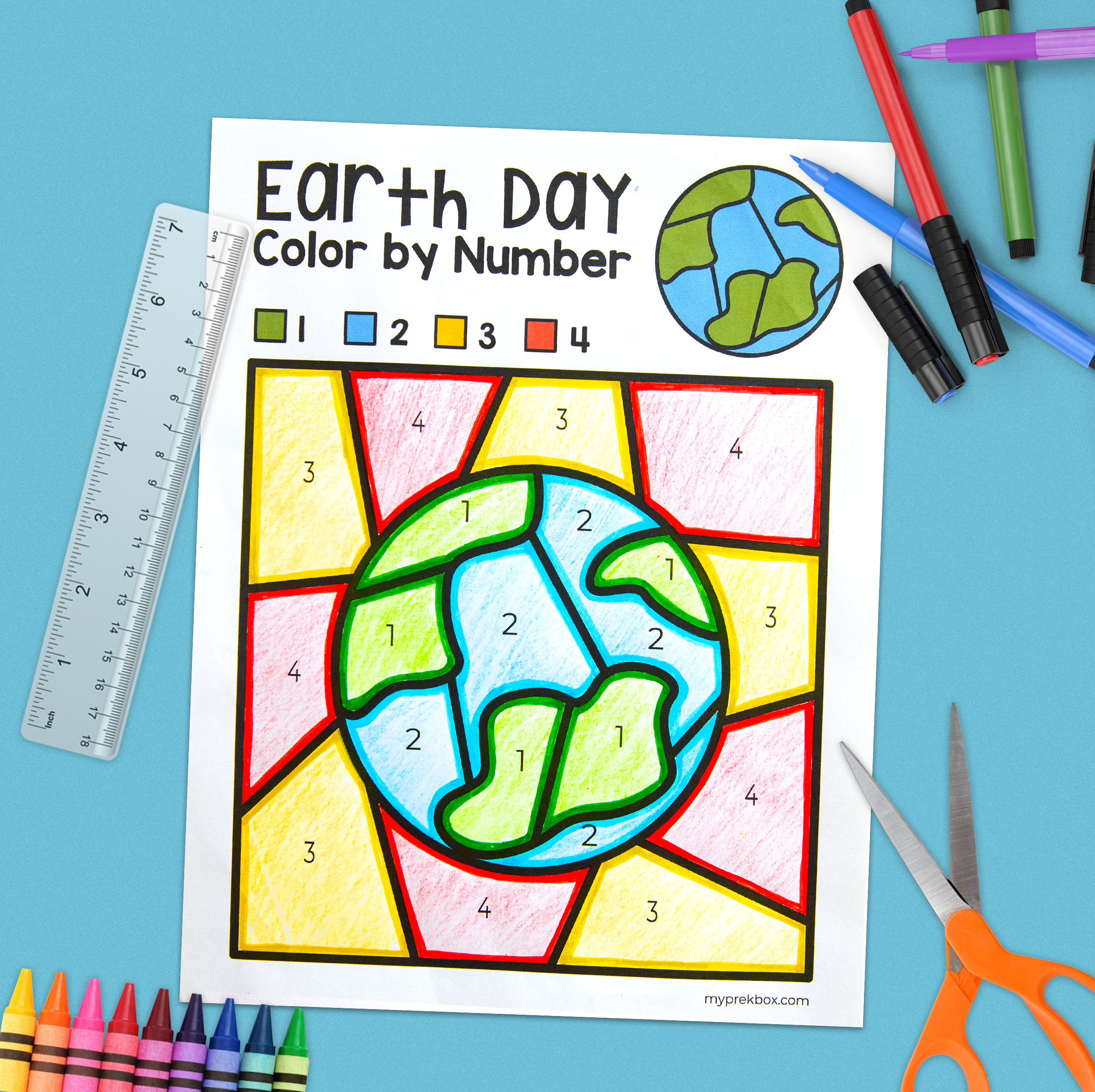earth day activities for preschoolers
