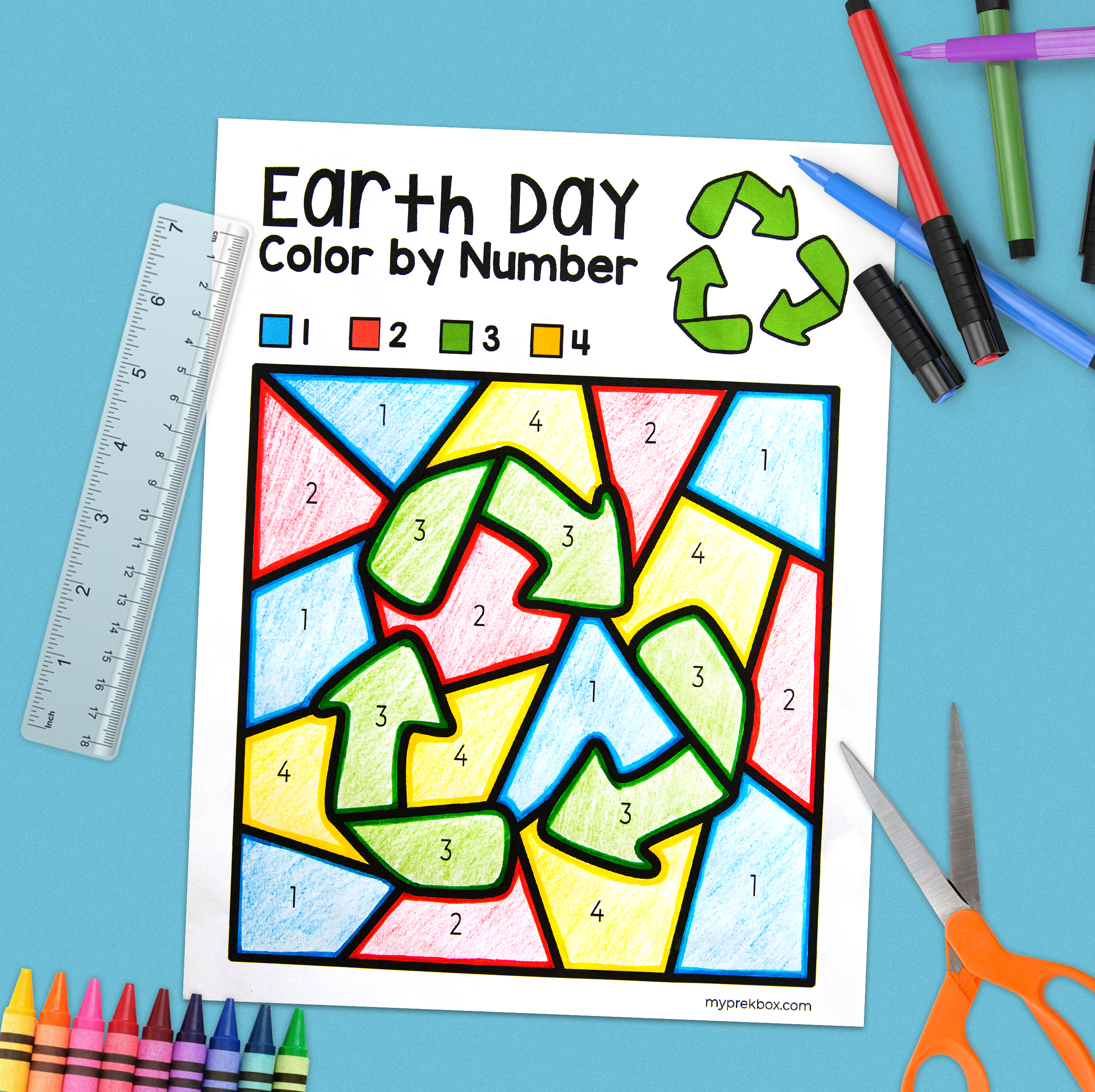 earth day activities for preschoolers