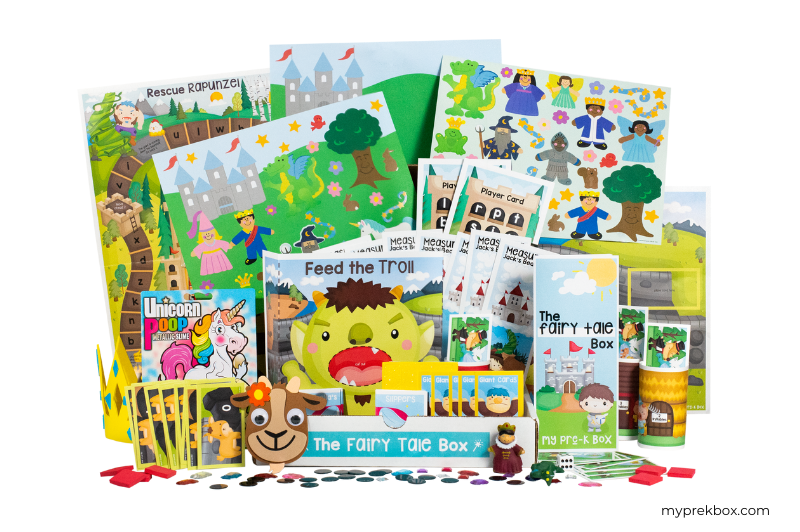 fairy tale themed activities for preschoolers
