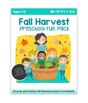 fall themed activities for kids