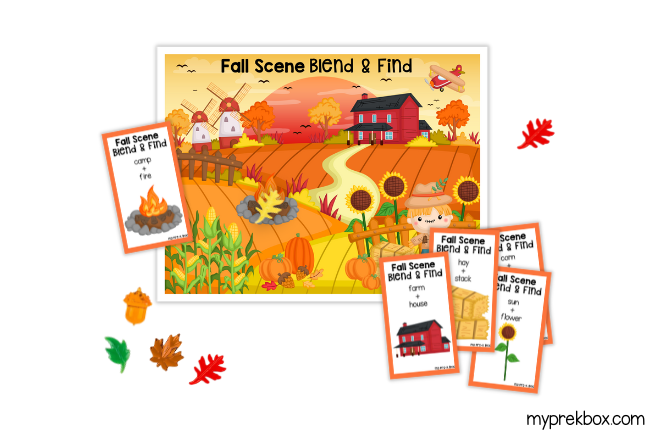 fall themed activities for preschoolers