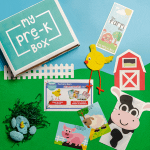 farm box activities for preschoolers