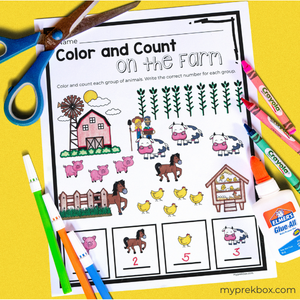 farm themed activities for preschoolers